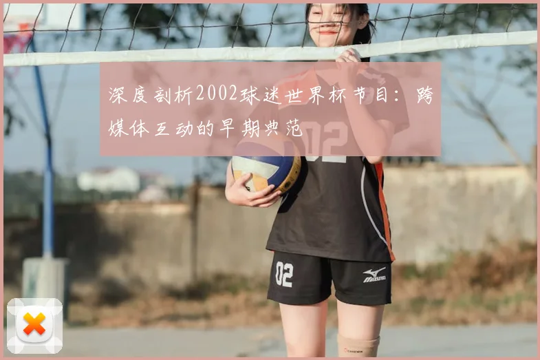 深度剖析2002球迷世界杯节目：跨媒体互动的早期典范